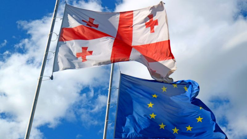 Разривът между Грузия и ЕС се задълбочава